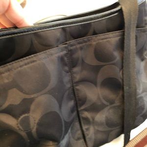 New Coach crossbody bag for laptop or papers